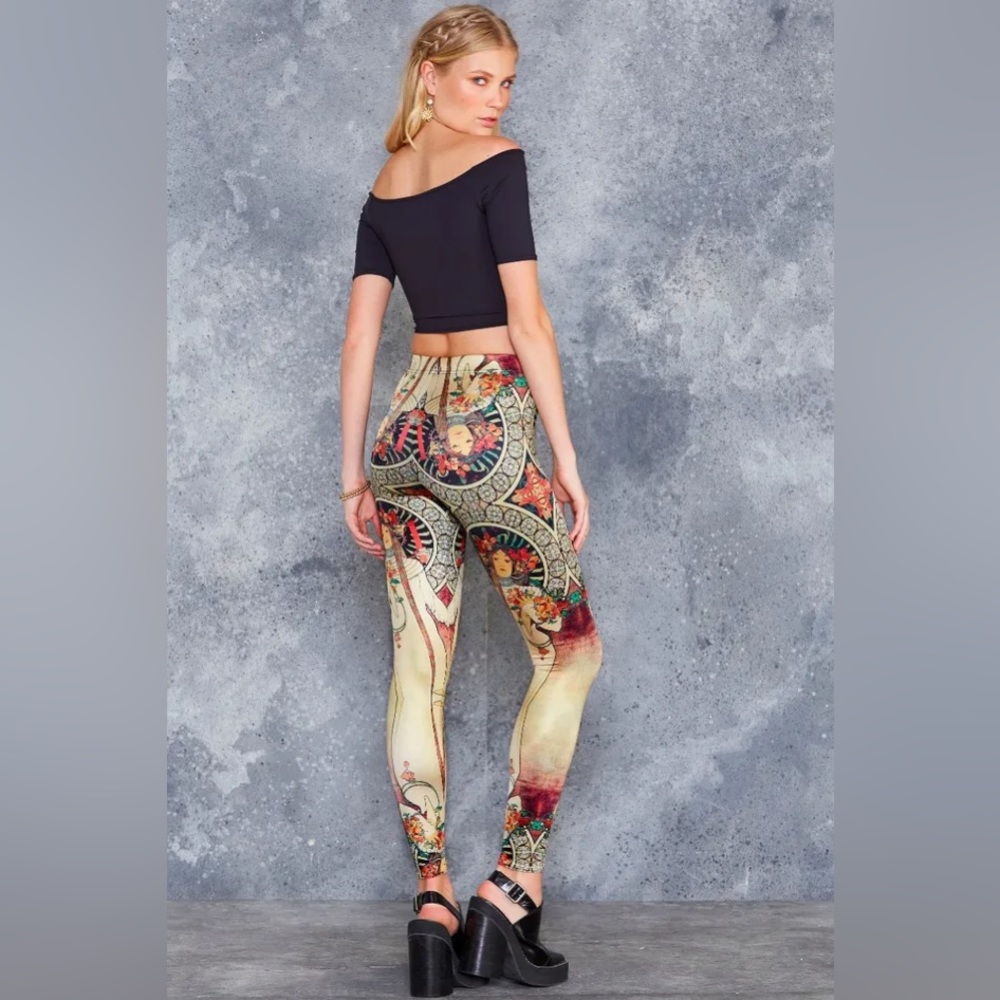 BlackMilk Clothing La Trappistine leggings